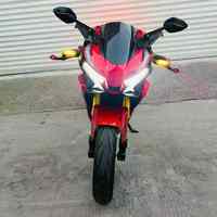 Moto de rue Fekon 3GP250 250cc refroidie par eau avec moteur 4 temps fiable, phares LED, compteur numérique, maniabilité fluide