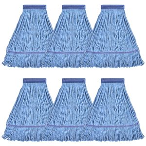 Loop End Cotton String <strong>Mop</strong> <strong>Head</strong> Home Commercial Industrial Cotton Wet <strong>Mop</strong> <strong>Head</strong> Refill Kentucky <strong>Mop</strong> <strong>Head</strong> - Product Image 2
