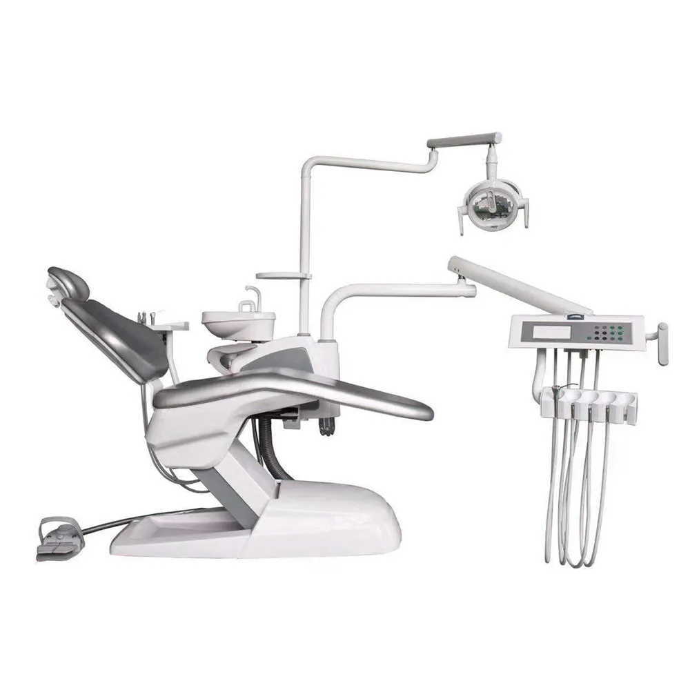 Hospital Clinic Folder Dental Chairs Portable Medical Dental Unit Blood Collection Dental Equipment Chair