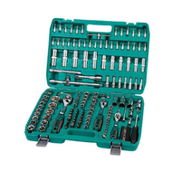 Vente en gros de 121 pièces d'outils ménagers, ensemble d'outils de réparation automobile en acier au carbone, ensemble d'outils à main