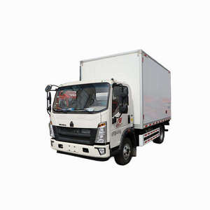 <span class=keywords><strong>Camion</strong></span> <span class=keywords><strong>frigorifique</strong></span> diesel HOWO à <span class=keywords><strong>prix</strong></span> d'usine, fourgonnette congélateur 3 tonnes, camions frigorifiques de marque internationale de premier plan - Product Image 3
