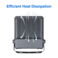 Campo de fútbol Ahorro de energía COB a prueba de explosiones Nuevo 50W 150W 200W 300W 400W 500W Luz de inundación LED impermeable de alta potencia