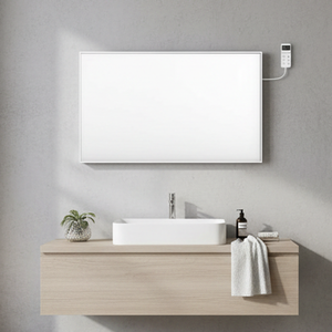 Calentador <span class=keywords><strong>de</strong></span> Panel <span class=keywords><strong>de</strong></span> Cristal <span class=keywords><strong>de</strong></span> Carbono <span class=keywords><strong>de</strong></span> Color Personalizado, Radiador <span class=keywords><strong>de</strong></span> Pared con Control <span class=keywords><strong>de</strong></span> Temperatura por Cable - Product Image 5