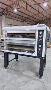 Four à pizza électrique 500 degrés, four à pizza de table, four commercial, four à pizza grande capacité multifonctionnel - Product Image 2