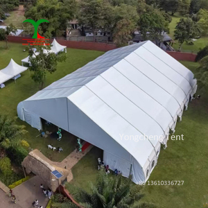 Tentes de <span class=keywords><strong>mariage</strong></span> <span class=keywords><strong>pour</strong></span> 500 à 1000 personnes Tente à structure en aluminium à colonnes incurvées Chapiteaux d'église <span class=keywords><strong>pour</strong></span> événements en plein air - Product Image 4