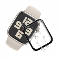 Protection d'écran complète en PMMA pour Apple Watch Ultra 3 2 S10 S9 8 7 6 38 40 41 42 44 45 49 42 46 mm – Film protecteur