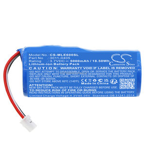 Batterie pour Minelab Equinox <span class=keywords><strong>600</strong></span>, Equinox 800, 3011-0405 - Product Image 3