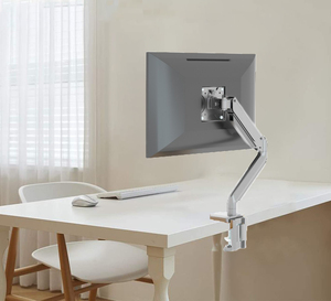 Bán Buôn Đầy Đủ Nhôm Khí Rắn Mùa Xuân Vesa Tấm Máy Tính Cánh Tay Duy Nhất AG8-21 Phù Hợp Với 13 "-32" Màn Hình <span class=keywords><strong>LCD</strong></span> Màn Hình Gắn Cánh Tay - Product Image 3