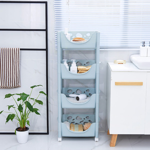 Estante de rodillos de plástico de buen material pp, estante de almacenamiento de agujeros de plástico, precio barato - Product Image 4