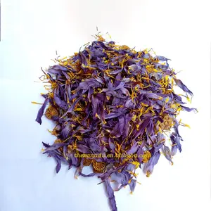 Limited Stock Blue Lotus Flowers Lucid Dream Tea Dried Nymphaea Caerulea Natural Asia Herbal Organic For Smoking Relaxing Tea