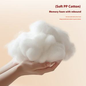 Extra Large Winter Warm Moon Velvet Dog Cat Bed Double-Handed Hug Sponge Breathable Semi-Closed Removable Washable Solid XL - Product Image 1