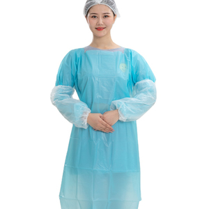 Waterproof Plastic Cheap Medical Disposable pe Apron for Kitchen Protective