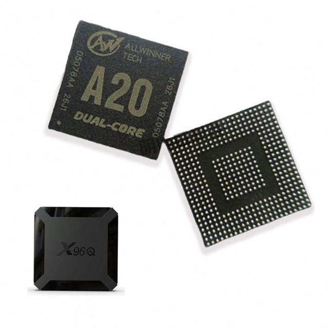 Discount Price New Original ALLWINNER A10 BGA dual-core computer parts processor cpu chip ic for tablet ic chip