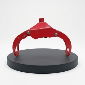 Cylindre hydraulique puissant série RG pince à bois accessoire forestier robuste pour le chargement du bois - Product Image 1