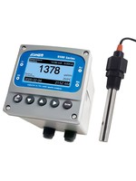 Conductimètre et mesureur de TDS industriel en ligne EC-9500 Jishen avec une large plage de température de 0 à 100 °C et de TDS de 0 à 500 g/L