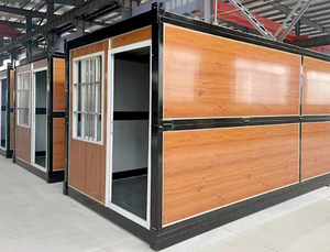 Casa Contenedor Prefabricada Portátil <span class=keywords><strong>de</strong></span> Diseño Mediterráneo Personalizable <span class=keywords><strong>de</strong></span> 20 pies con Función Plegable Extraíble para Dormitorio o Uso en Parques - Product Image 4