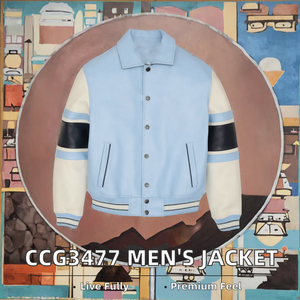 DCJK011 - Giacca <span class=keywords><strong>Puffer</strong></span> Vintage da Uomo Calda e Impermeabile con Zip e Ricami, Logo Personalizzabile, per Uso Esterno e Casual - Product Image 2