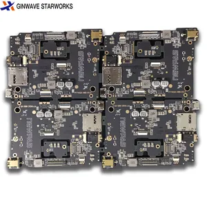 Professionnel personnalisé meilleur ordinateur portable PCB/PCBA fabricant usine haute qualité carte mère beauté Circuit Board pour ordinateur portable