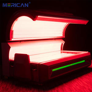 Merican Full Body <span class=keywords><strong>Infrared</strong></span> Light Therapy Bed 630-940nm LED para uso comercial e doméstico - Product Image 2