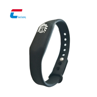 Bracelets en silicone programmables FM1108 Bande NFC réglable Bracelet RFID Bracelet de poignet