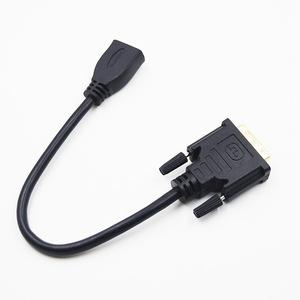 Câble adaptateur Dvi vers Hdmi, convertisseur mâle vers femelle pour projecteur, moniteur de télévision, lecteur de jeux - Product Image 2