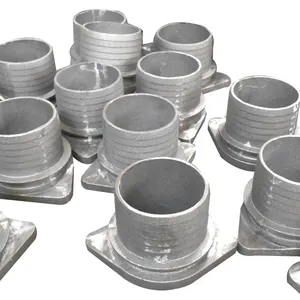 Precision Steel Metal Sand Casting Custom Cast Iron Parts Gravity Casting Service