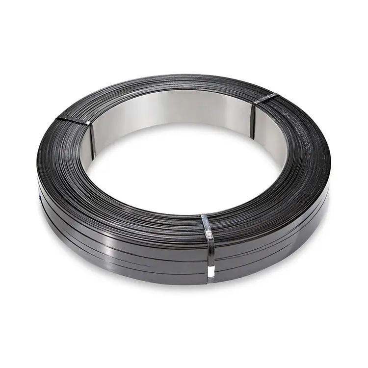 High Tensile Stainless Steel Strapping Band Galvanized Steel Binding Strip