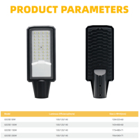 Farola LED para Exteriores OUTLUX G025 de 50W IP65 con Ángulo de Haz de 130x75, Garantía de 3 Años, Ra70, Aluminio Fundido a Presión