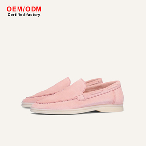 Mocasines Unisex de Lujo, Zapatos Planos Casuales de Piel Genuina, Zapatos Cómodos para Conducir, Zapatos Formales de Vestir para Negocios - Product Image 1