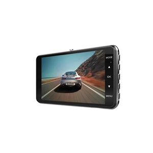 Sony siêu NightVision Dashcam phía trước 1080p phía sau 720p ống kính kép Xe Xe <span class=keywords><strong>DVR</strong></span> ADAS thiết kế riêng cơ thể kim loại 4.0 "Xe hộp đen - Product Image 6
