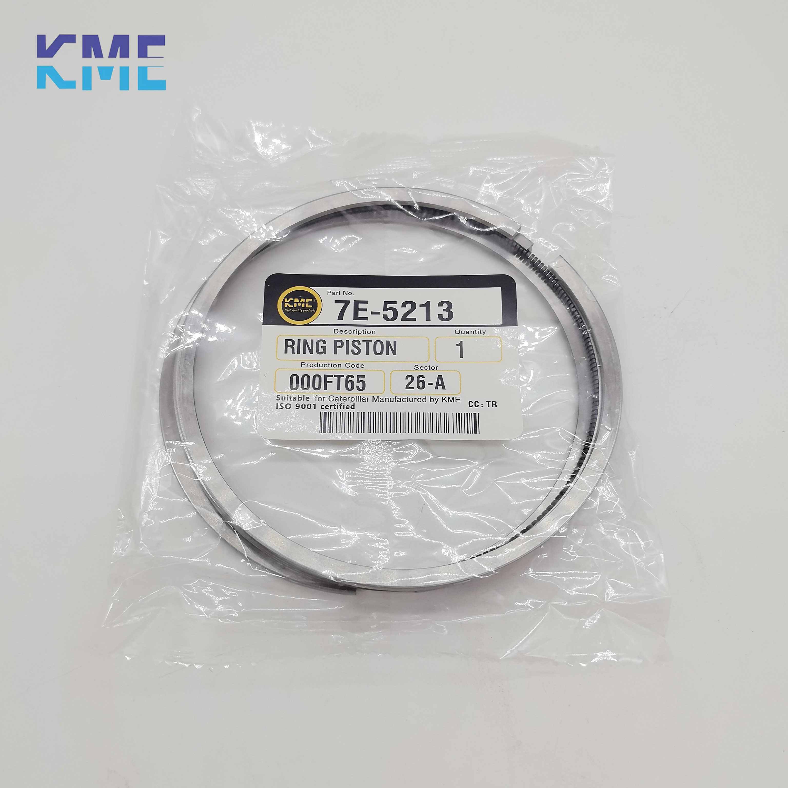KME 7E-5213, новое поршневое кольцо, 105 мм, 3x4 мм, 7E5213, запчасти для бульдозера экскаватора