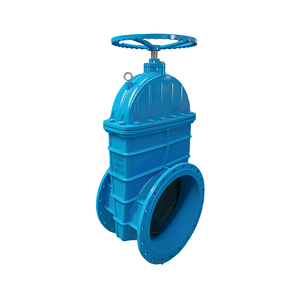 Ingranaggio smussato Non ascendente resiliente sede valvola a saracinesca manuale Stop PN16 duttile corpo acqua corpo di ferro protezione antincendio idraulico - Product Image 2