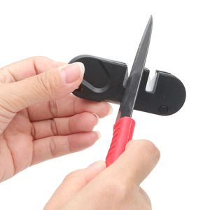 Aiguiseur de couteaux en céramique écologique manuel pas cher, en carbure de tungstène, mini, professionnel, multifonctionnel, pour la cuisine - Product Image 1