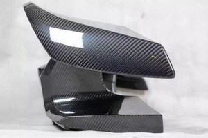 Nouvelle aileron arrière en fibre de carbone style TCT pour Porsche 911 991.1 Performance, pièces automobiles de performance, amélioration de l'aileron - Product Image 6