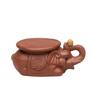 Yixing Purple Clay <b>Tea</b> Pet Elephant Ornament Handmade With Lid <b>Tea</b> <b>Set</b> Accessory For Kung Fu <b>Tea</b> - Product Image 3