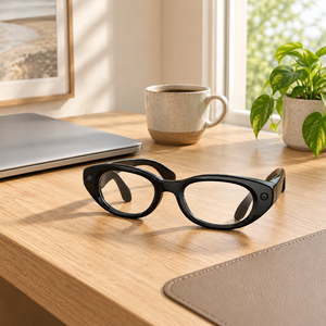 Gafas Inteligentes MT6 en Oferta, Cámara de 800W, Estuche de Carga, Traducción IA en Tiempo Real, Asistente de Voz, 265mAh - Product Image 3