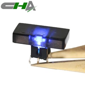 Interrupteur Tactile Lumineux CHA avec Capuchon 7*7mm 10*10mm SMD/Traversant RGB - Product Image 3