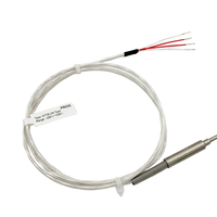 Thermocouple industriel gainé ST101-2, sonde de 3/4/5/6/8 fils, diamètre 500VDC, haute résistance d'isolation, fil de compensation en fibre de verre