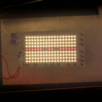 Module DOB SCR Dimmable 70W 220V AC, Fabricant de cartes PCB LED personnalisées, LM301B 660nm/730nm, Lumière pour légumes Ra80 125lm/W