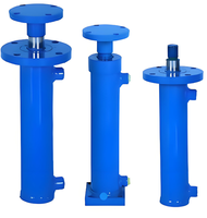 Cylindre hydraulique à double effet en acier de haute qualité de marque Lejiang pour le lavage de voitures, les élévateurs, les excavateurs, les camions à benne basculante, fabriqué en Chine 1