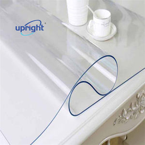 Nappe de table en verre <span class=keywords><strong>transparent</strong></span> résistant à la chaleur, rouleaux de <span class=keywords><strong>plastique</strong></span>, feuille de PVC <span class=keywords><strong>souple</strong></span> - Product Image 4