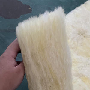 12kg/m3 50mm rouleau d'isolation en fibre <span class=keywords><strong>de</strong></span> <span class=keywords><strong>verre</strong></span> nue pour l'isolation <span class=keywords><strong>de</strong></span> toit en métal - Product Image 5