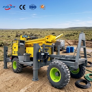 Foreuse de puits profonds 200m-300m avec pompe à boue, équipement de forage souterrain - Product Image 3