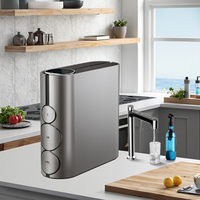 IMRITA sistem air minum langsung Ro 800 mesin air DP cadangan Filter air Osmosis pemurni air Mineral untuk rumah