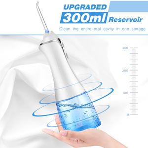 H2ofloss 2023 OEM Support Électrique Sans Fil Hydropulseur Étanche Irrigatior Oral Avec 5 Modes De Travail <span class=keywords><strong>Jet</strong></span> <span class=keywords><strong>D</strong></span>'<span class=keywords><strong>eau</strong></span> Dentaire - Product Image 3