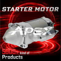 Moteur de démarrage robuste APEX QD1310A 12V 3.0KW 9T pour moteur Deutz 1013B OE 01163758 0001230006 18232N