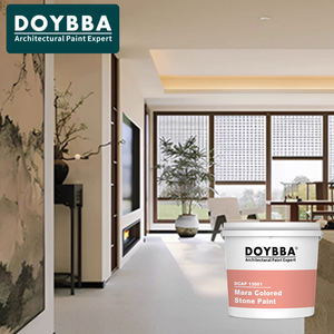 Revêtement de peinture décorative acrylique en pierre de couleur Mara écologique <span class=keywords><strong>pour</strong></span> mur intérieur Peinture <span class=keywords><strong>pour</strong></span> maison Fabriqué en Chine - Product Image 5