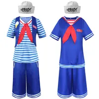 Anime Stranger 3 The Same Cos Popsicle Clerk Sea Cosplay Two-dimensional Men And Women Sailor Suit