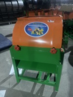 Décortiqueuse de maïs agricole robuste à moteur diesel avec grande trémie d'alimentation – Prix usine