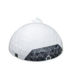Carpa Esférica Grande para Exteriores Bolin con Dos Habitaciones y Proyección de Pelotas - Product Image 1